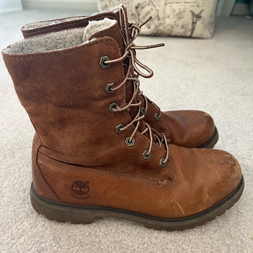 Brown Timberland Boots